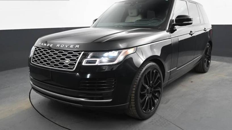 LAND ROVER RANGE ROVER 2018 SALGS2SV5JA396430 image